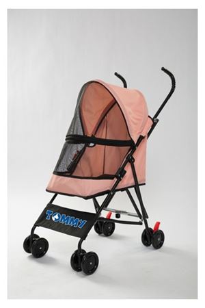 Tommy Pet Arabası Pembe 60*43*94 Cm 15 Kg