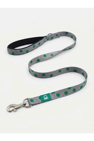 Benetton Ağ Tasma Gri Desenli 2*120 Cm