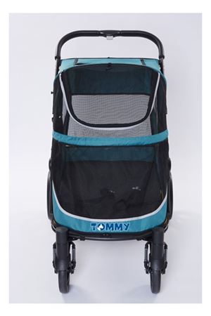 Tommy Pet Arabası Turkuaz 112*65*100 Cm 40 Kg