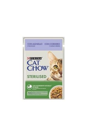 Cat Chow Kedi Yaş Maması Kuzulu 85 G