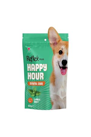 Reflex Happy Hour Köpek Ödül Ağız, Diş Sağlığı 60G