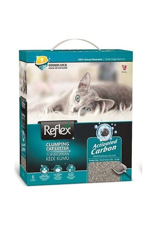 Reflex Box Kedi Kumu Aktif Karbon 6 L