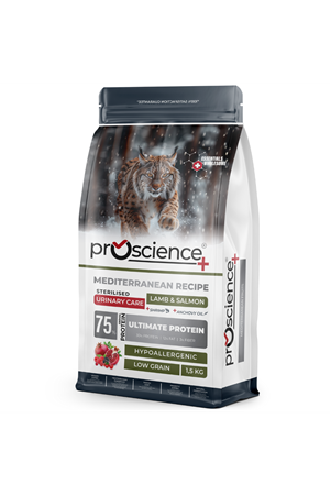 Pro Science Kısır Kedi Mama Kuzulu, Somonlu 1,5Kg