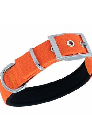 Doggie Köpek Boyun Tasması Elit Turuncu 42-50 Cm