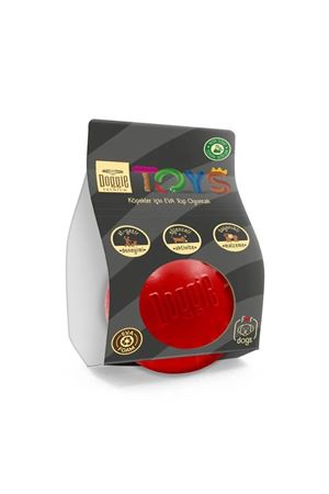 Doggie Köpek Oyuncağı Top Turuncu 7 Cm