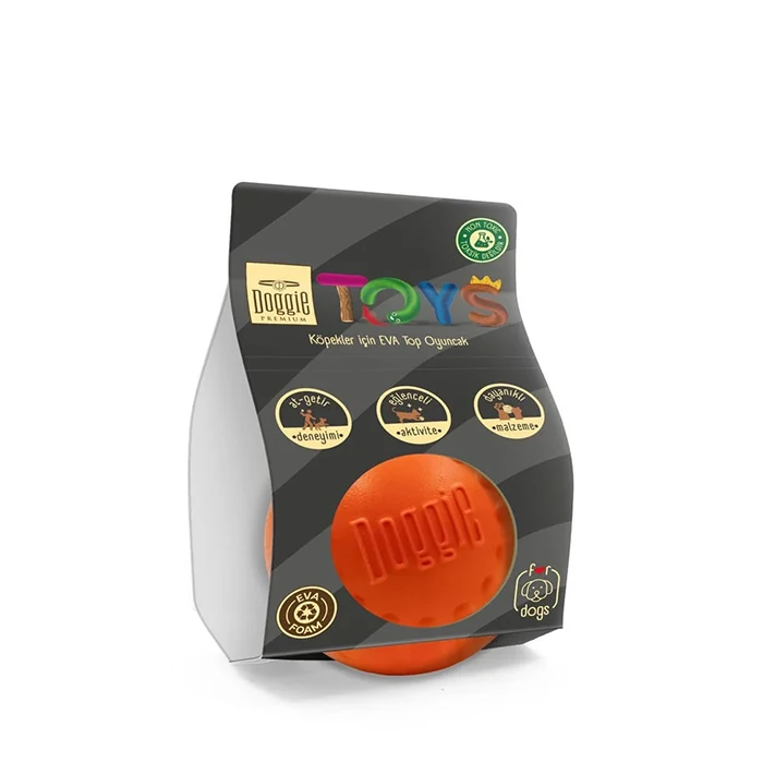 Doggie Köpek Oyuncağı Top Mavi 7 Cm