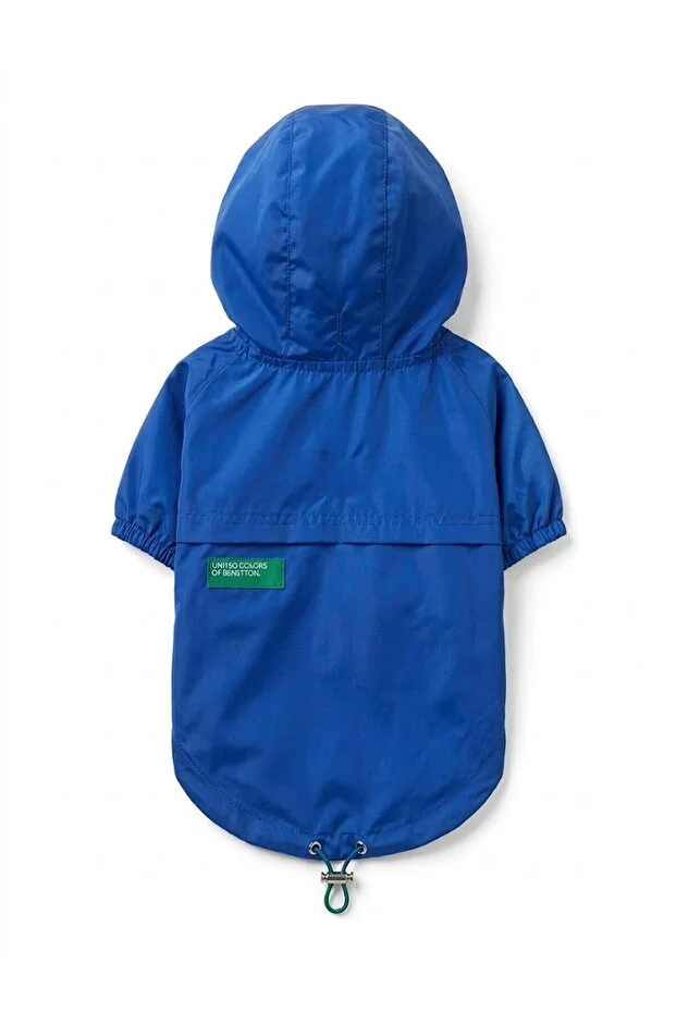 Benetton Yağmurluk Mavi (L)