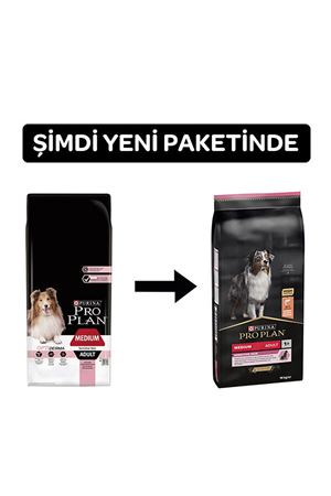 Proplan Köpek Maması Orta Irk Kuzulu 14 Kg