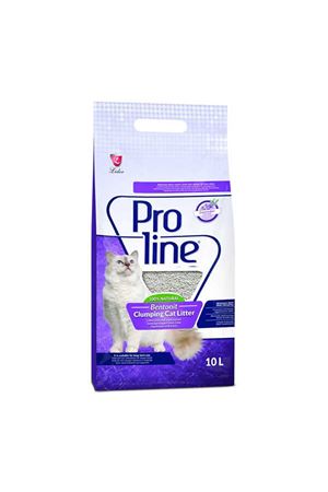 Proline Kedi Kumu Lavanta Kokulu 10 L