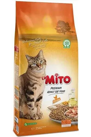 Mito Yetişkin Kedi Maması Tavuklu 1 Kg