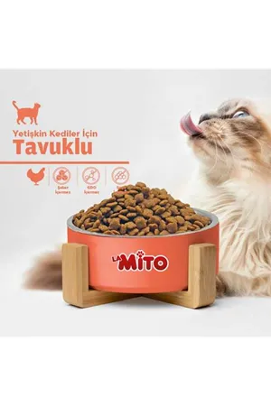Mito Yetişkin Kedi Maması Tavuklu 1 Kg