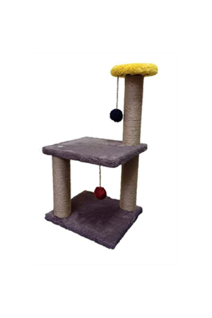 Katlı Yavru Kedi Tırmalama Tahtası Karışık
