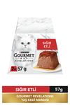Gourmet Revelations Sığır Etli Kedi Yaş Maması 2x57gr - Kedi Pastası