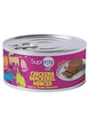 Supreme Cat Tavuklu ve Uskumrulu Kıyılmış Yetişkin Konserve Kedi Maması 85gr 24lü