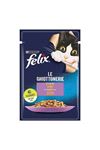 Felix Pouch Kuzu Etli Yetişkin Kedi Konservesi 85 Gr