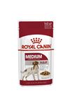 Royal Canin Medium Adult Gravy Yetişkin Köpek Konservesi 140 Gr