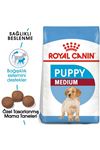 Royal Canin Medium Puppy Orta Irklar İçin Yavru Kuru Köpek Maması 4kg