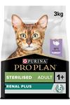 Pro Plan Sterilised Hindi-Tavuk Kısırlaştırılmış Kedi Maması 3 Kg