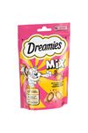 Dreamies Mix İç Dolgulu Sığır Etli ve Peynirli Kedi Ödül Bisküvisi 60gr