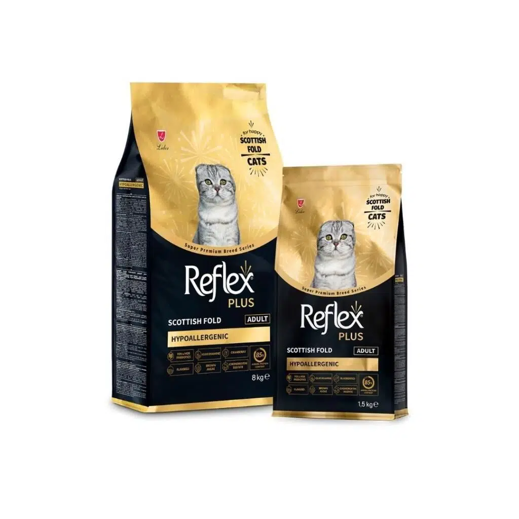 Reflex Plus Kedi Maması Scottish Fold 1.5 Kg