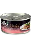 ReflexPlus Yavru Kedi Yaş Mama Ton Balık,Somon 70G