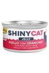 ShinyCat Kedi Yaş Maması Yengeçli Tavuk 70 G