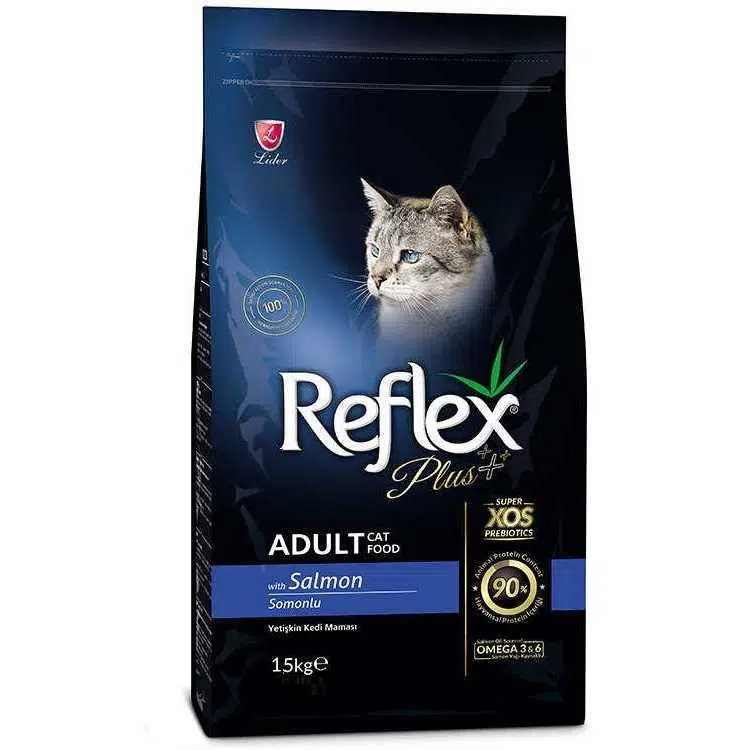 Reflex Plus Kedi Maması Somonlu 1.5 Kg