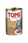 Tomi Kedi Yaş Maması Kümes Hayvanlı 400 G