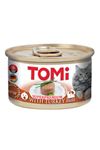 Tomi Kedi Yaş Maması Hindi Etli 85 G