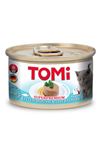 Tomi Yavru Kedi Yaş Maması Somonlu 85 G
