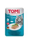 Tomi Kedi Yaş Maması Somon, Yumurta Tahılsız 100 G