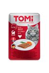 Tomi Kedi Yaş Maması Dana Et, Havuç Tahılsız 100 G