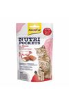 GimCat Kedi Ödül Mama Nutripockets Biftek Malt 60G