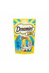 Dreamies Kedi Ödül Maması Mix Somon, Peynirli 60 G
