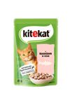 Kitekat Kedi Yaş Maması Somonlu  85 G