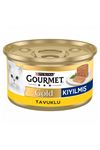 Gourmet Gold Kedi Yaş Maması Kıyılmış Tavuklu 85 G