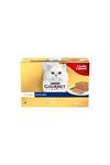 Gourmet Gold Kedi Yaş Maması Kıyılmış Etli 12*85 G