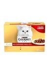 Gourmet Gold Kedi Yaş Maması Parça Etli 12*85 G