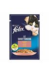 Felix Kedi Yaş Maması Somonlu 85 G