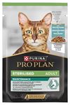 Proplan Kısır Kedi Yaş Maması Balıklı 85 G