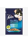 Felix Kedi Yaş Maması Somonlu Ve Sardalyalı 85 G