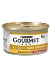 Gourmet Gold Kedi Yaş Maması Somon ve Tavuklu 85 G