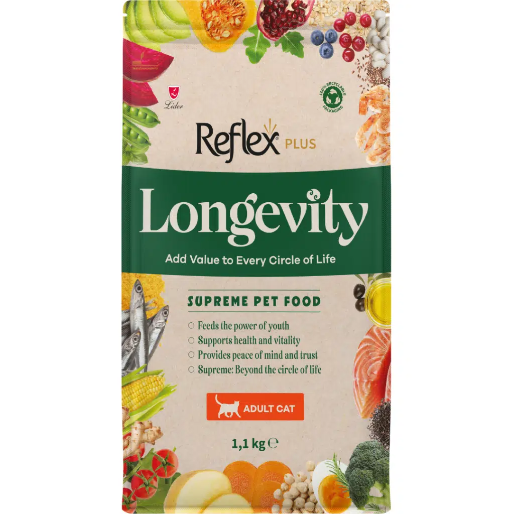 Longevity Kedi Maması 1.1 Kg