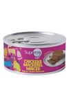 Supreme Kedi Yaş Maması Kıyılmış Tavuk,Uskumru 85G