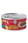 Supreme Kedi Yaş Maması Tavuklu Ve Biftekli 85 G