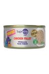 Supreme Kedi Yaş Maması Tiftiklenmiş Tavuklu 70 G