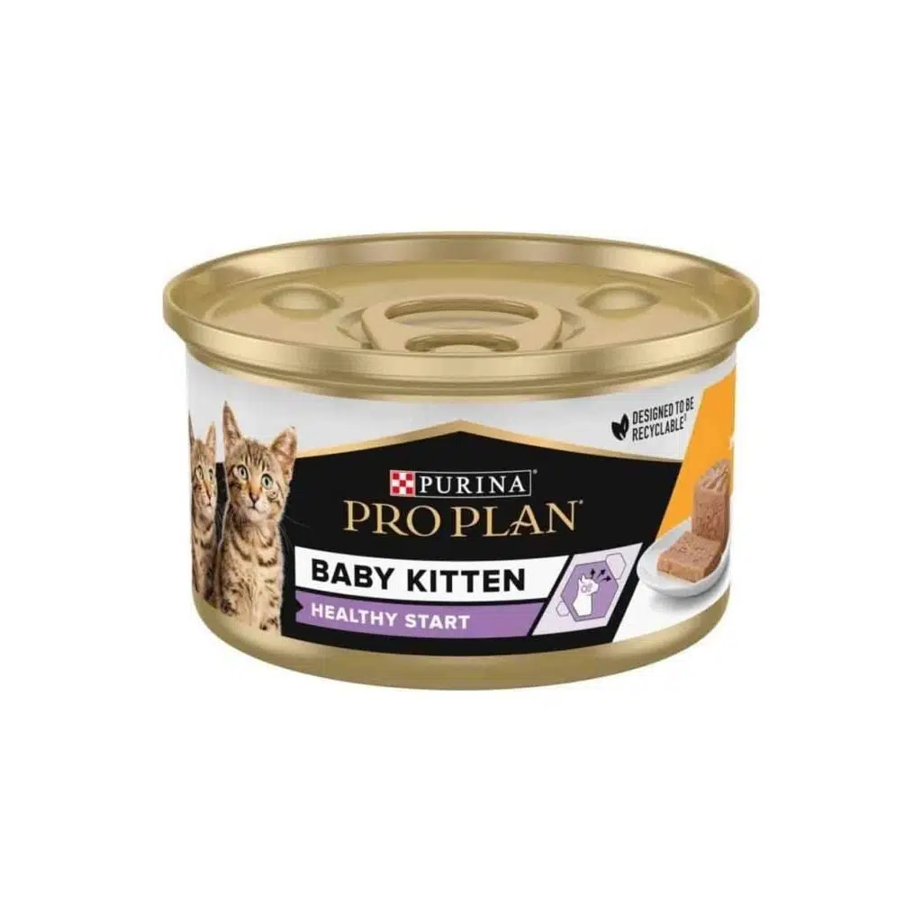 Proplan Yavru Kedi Yaş Maması Tavuklu 85 G