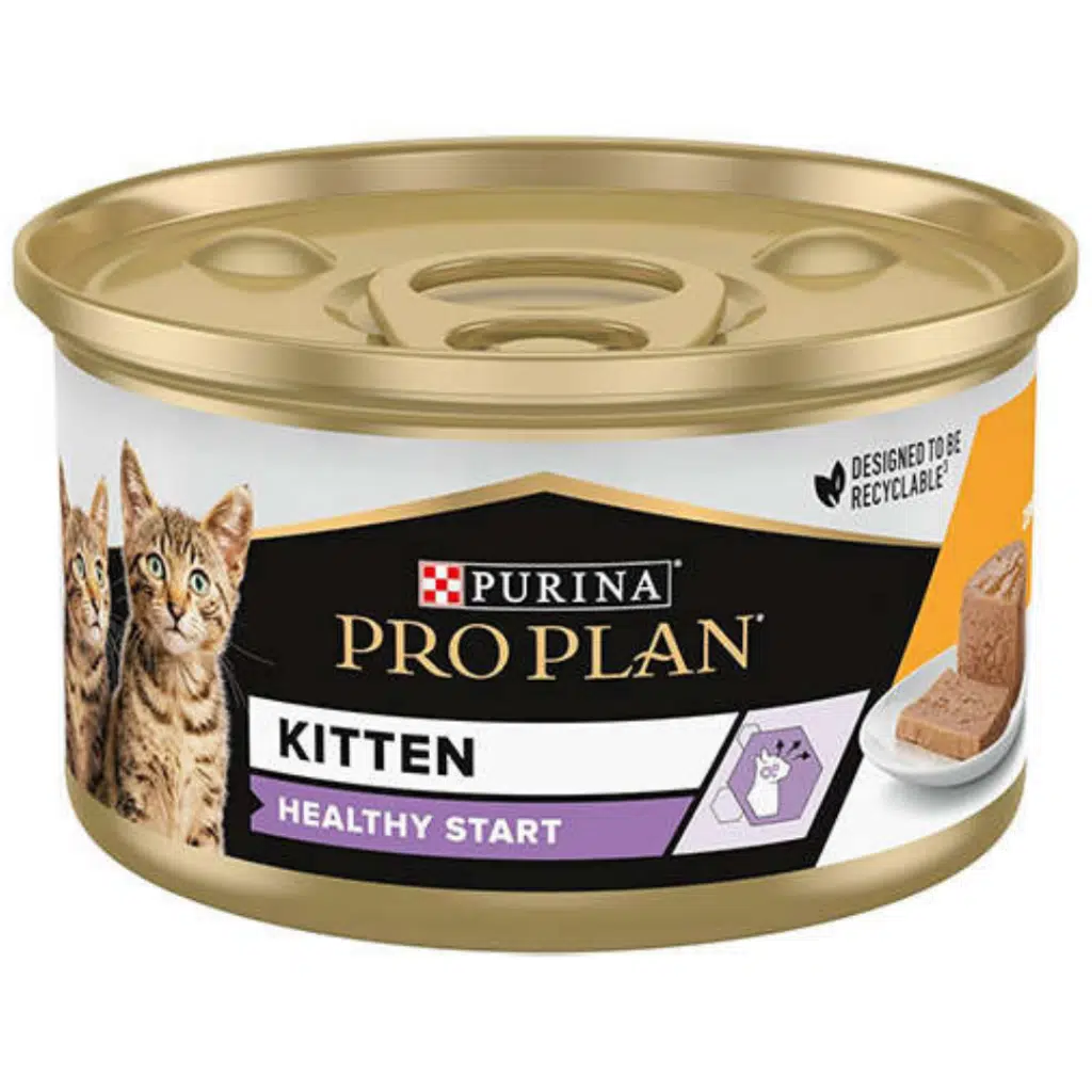 Proplan Yavru Kedi Yaş Maması Tavuklu 85 G