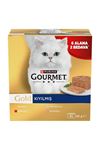 Gourmet Gold Kedi Yaş Maması Kıyılmış Etli 8*85 G
