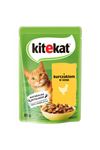 Kitekat Kedi Yaş Maması Tavuklu  85 G